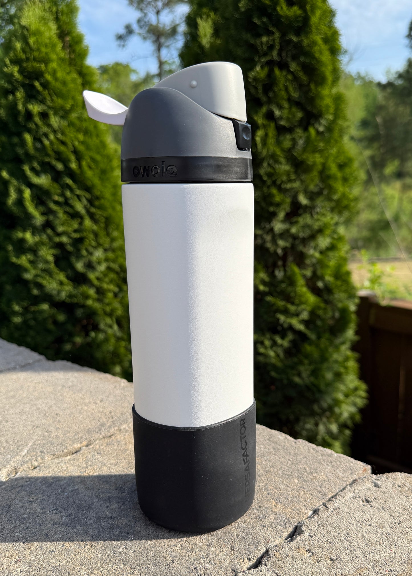 Silicone Bottle Boot compatible with Owala FreeSip Water Bottle